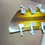 Rickenbacker 330/6 , MonteBrown: Headstock - Rear