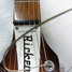 Rickenbacker 330/6 , MonteBrown: Neck - Rear