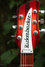 Rickenbacker 330/6 , Fireglo: Headstock