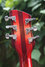 Rickenbacker 330/6 , Fireglo: Headstock - Rear