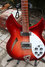 Rickenbacker 330/6 , Fireglo: Body - Front