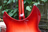 Nov 2008 Rickenbacker 330/6 , Fireglo: Body - Rear