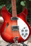 Rickenbacker 330/6 , Fireglo: Full Instrument - Front