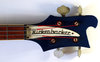 Rickenbacker 4001/4 , Azureglo: Headstock