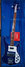 Rickenbacker 4001/4 , Azureglo: Full Instrument - Front