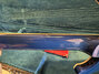 Rickenbacker 4001/4 , Azureglo: Neck - Rear