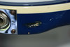 Rickenbacker 4001/4 , Azureglo: Close up - Free2