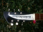 Rickenbacker 365/6 , Jetglo: Headstock