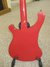 Aug 1985 Rickenbacker 4003/4 BH BT, Red: Body - Rear