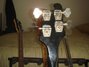 Rickenbacker 4001/4 , Jetglo: Headstock - Rear