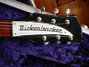 Rickenbacker 325/6 JL, Jetglo: Headstock