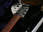 Rickenbacker 325/6 JL, Jetglo: Neck - Front