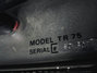 Rickenbacker TR75/amp , Black crinkle: Close up - Free