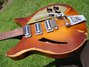 Rickenbacker 345/6 Capri, Autumnglo: Body - Front