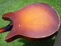 Rickenbacker 345/6 Capri, Autumnglo: Body - Rear