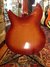 Jun 1966 Rickenbacker 330/12 , Fireglo: Body - Rear