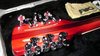 Rickenbacker 360/12 , Fireglo: Headstock - Rear