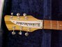 Rickenbacker 335/6 Mod, Natural: Headstock