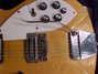 Rickenbacker 335/6 Mod, Natural: Free image