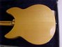 Rickenbacker 335/6 Mod, Natural: Body - Rear