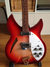 Rickenbacker 330/6 , Fireglo: Body - Front