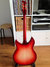 Rickenbacker 330/6 , Fireglo: Full Instrument - Rear