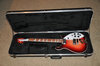 Rickenbacker 620/6 , Amber Fireglo: Free image2