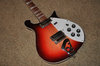 Rickenbacker 620/6 , Amber Fireglo: Body - Front