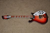 Rickenbacker 620/6 , Amber Fireglo: Full Instrument - Front