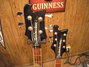 Rickenbacker 4080/46 Doubleneck, Jetglo: Headstock
