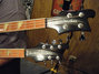 Rickenbacker 4080/46 Doubleneck, Jetglo: Free image