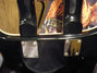 Rickenbacker 4080/46 Doubleneck, Jetglo: Neck - Rear