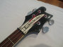 Rickenbacker 4003/4 Mod, Jetglo: Headstock