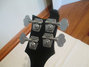 Rickenbacker 4003/4 Mod, Jetglo: Headstock - Rear