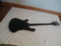 Rickenbacker 4003/4 Mod, Jetglo: Full Instrument - Rear