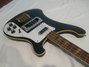 Rickenbacker 4003/4 Mod, Jetglo: Neck - Rear