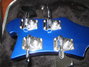 Rickenbacker 4003/4 , Midnightblue: Headstock - Rear