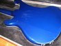Rickenbacker 4003/4 , Midnightblue: Full Instrument - Rear