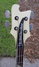 Rickenbacker 4001/4 BT, White: Headstock