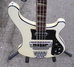Rickenbacker 4001/4 BT, White: Neck - Front