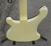 Rickenbacker 4001/4 BT, White: Neck - Rear