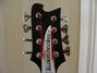 Rickenbacker 4003/8 S, Jetglo: Headstock