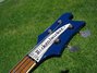 Rickenbacker 4001/4 , Azureglo: Headstock