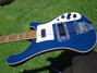 Rickenbacker 4001/4 , Azureglo: Body - Front
