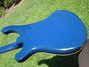 May 1981 Rickenbacker 4001/4 , Azureglo: Body - Rear