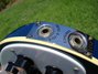 Rickenbacker 4001/4 , Azureglo: Close up - Free