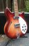 Rickenbacker 360/6 , Fireglo: Body - Front