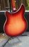 Mar 1998 Rickenbacker 360/6 , Fireglo: Body - Rear