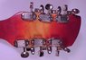 Rickenbacker 450/12 , Fireglo: Headstock - Rear