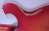 Sep 1965 Rickenbacker 450/12 , Fireglo: Body - Rear